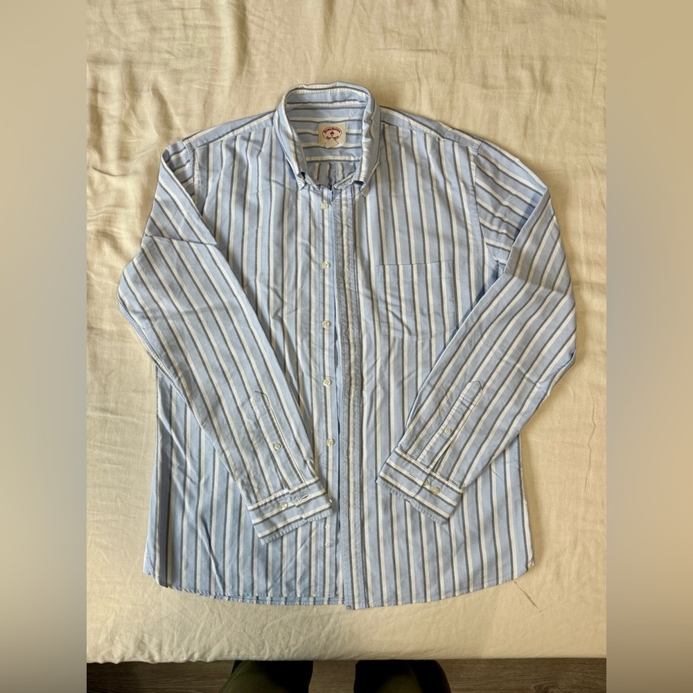 Brooks Brothers, button-down collar shirt